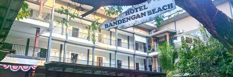 Lobby Bandengan Beach Hotel