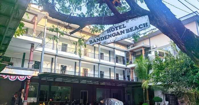 Lobby Bandengan Beach Hotel