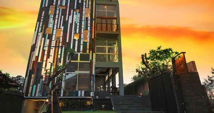 Exterior FRii Bali Echo Beach