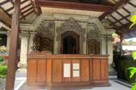 ล็อบบี้ Dewa Bharata Bungalow Ubud