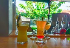 Quầy bar, cafe và phòng lounge 6 Duo Legian Hotel