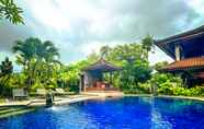 Swimming Pool 5 Garden View Ubud