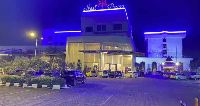 Exterior Hotel Prima Cirebon