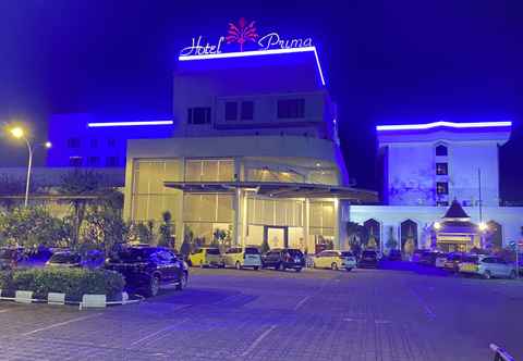 Bên ngoài Hotel Prima Cirebon