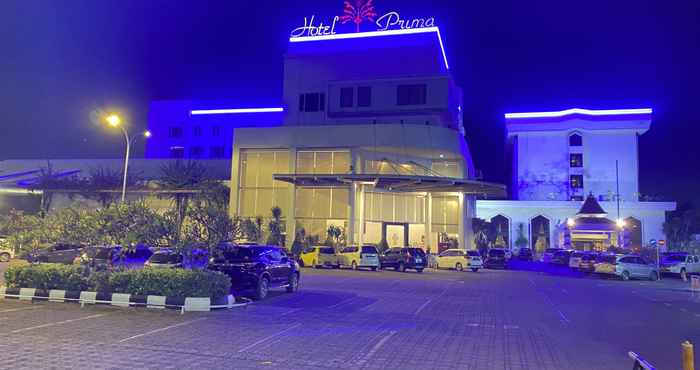 Bangunan Hotel Prima Cirebon