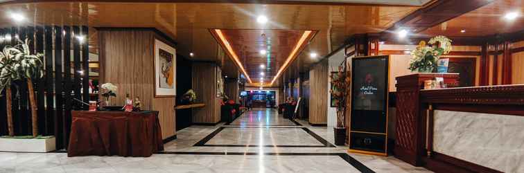 Lobby Hotel Prima Cirebon