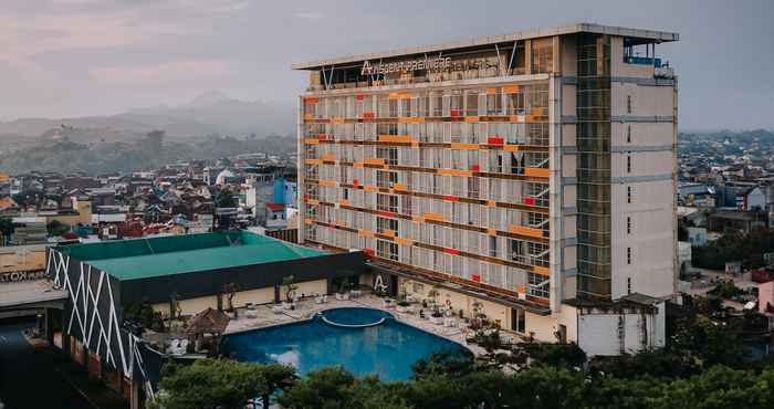 Luar Bangunan Ascent Premiere Hotel and Convention