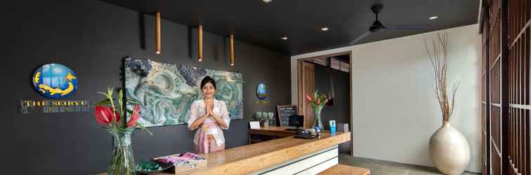 ล็อบบี้ The Seiryu Boutique Villas