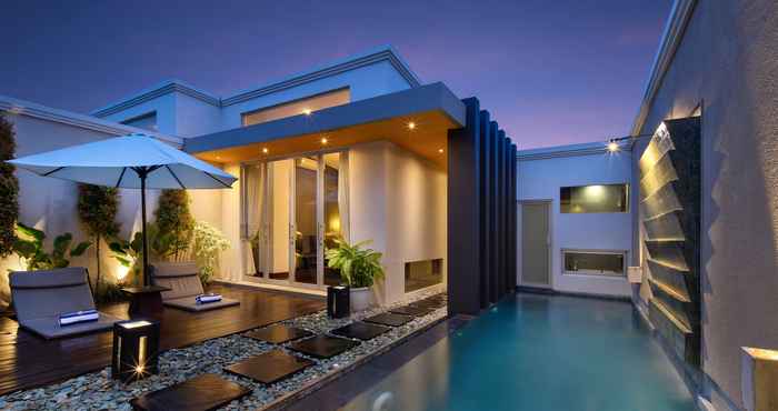 สระว่ายน้ำ The Seiryu Boutique Villas