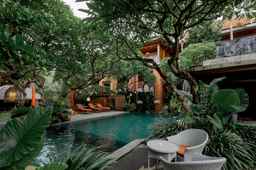 Fourteen Roses Boutique Hotel Kuta, Rp 1.728.000