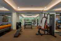 Fitness Center Fourteen Roses Boutique Hotel Kuta