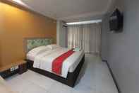 Bilik Mandi dalam Bilik Hotel Prince Boulevard