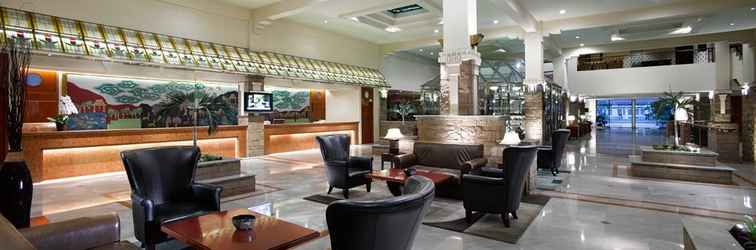 Lobby Grand Hotel Preanger