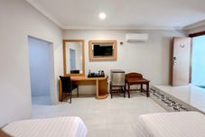 침실 Votel Manyar Resort Banyuwangi