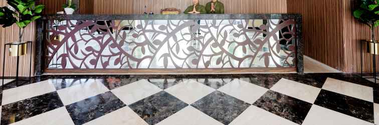 Lobby Tree Hotel Panakkukang Makassar by LIFE