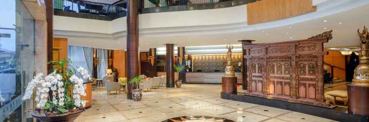 Sảnh chờ Hotel Ciputra Semarang managed by Swiss-Belhotel International 