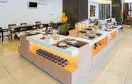 ร้านอาหาร 6 FOX Hotel Gorontalo