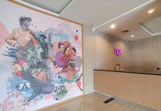Lobby 4 FOX Hotel Gorontalo