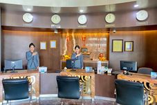 Lobby Grand Central Hotel Pekanbaru