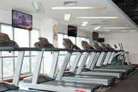 Fitness Center Grand Central Hotel Pekanbaru