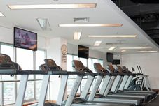 Fitness Center Grand Central Hotel Pekanbaru