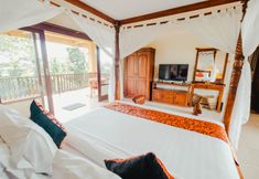Bedroom 4 Sri Aksata Ubud Resort 