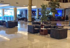 Lobby 4 Grand Elite Hotel Pekanbaru