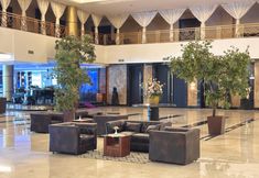 Lobby 3 Grand Elite Hotel Pekanbaru