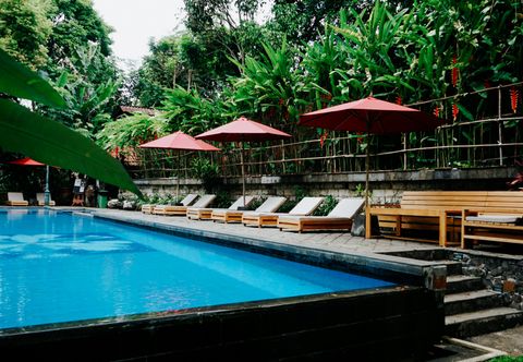 Swimming Pool Kayu Arum Resort