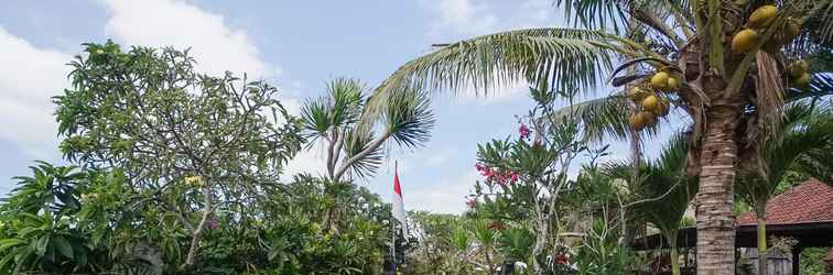 Sảnh chờ Abian Cottage Lembongan