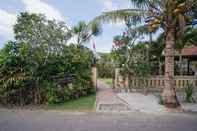 Lobby Abian Huts Dream Beach Lembongan