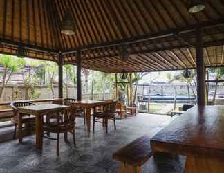 Lobby 2 Abian Huts Dream Beach Lembongan