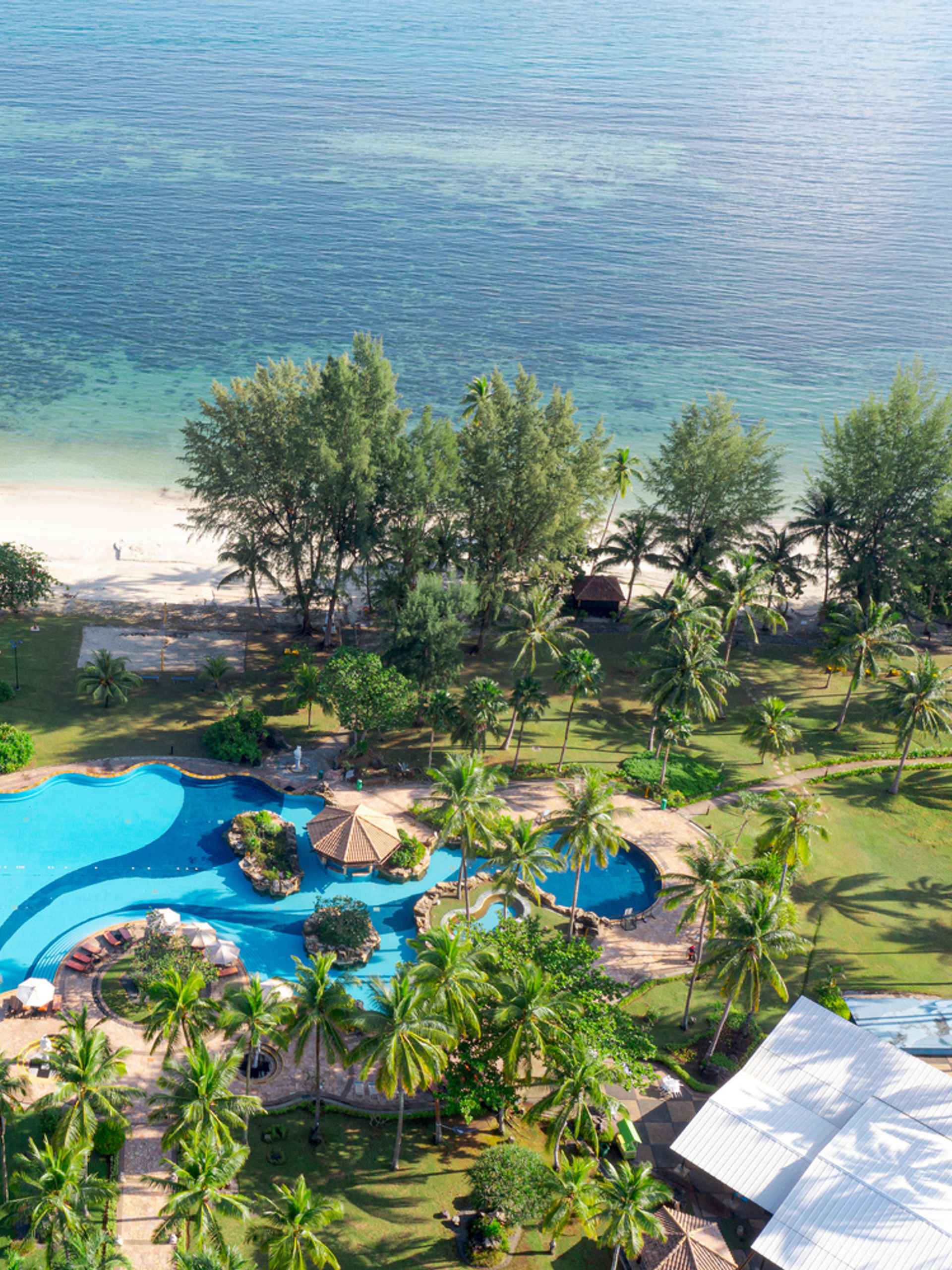Swimming Pool Nirwana Resort Hotel