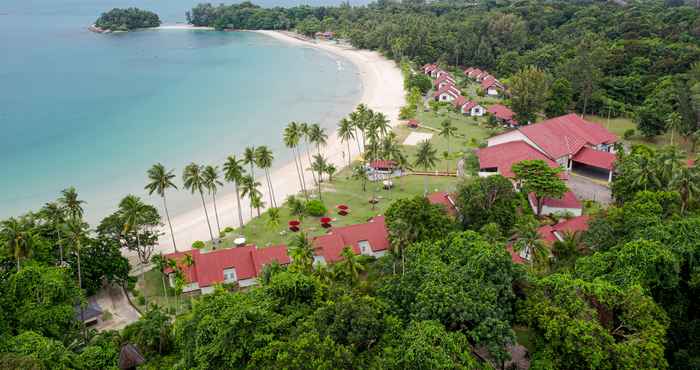 Luar Bangunan Mayang Sari Beach Resort