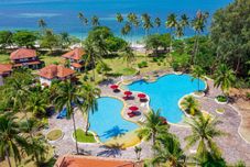 スイミングプール Banyu Biru Villa