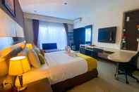 Bedroom Green Hayaq Syariah Hotel