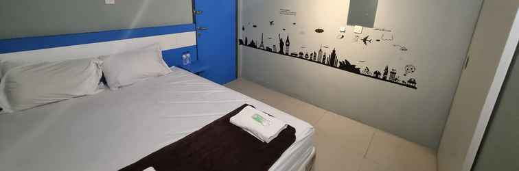 Kamar Tidur Bintang Tiga Guest House