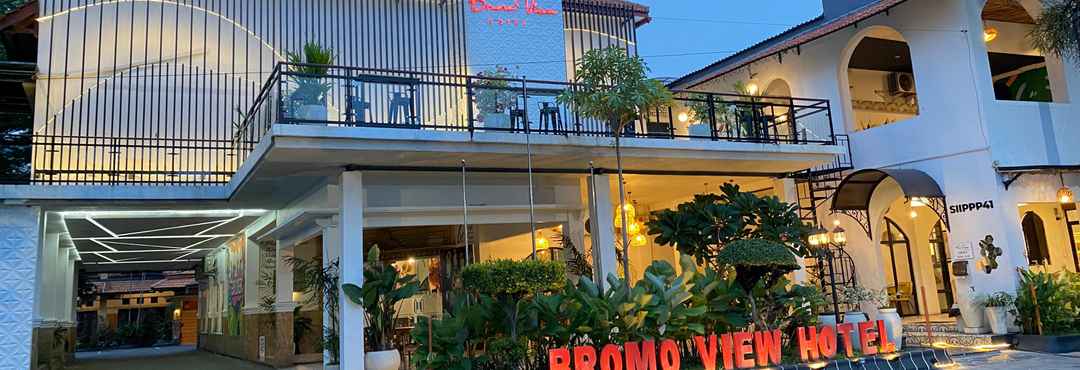 Exterior Bromo View Hotel & Restaurant 