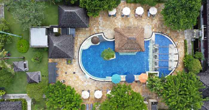 Swimming Pool Rama Beach Resort & Villas