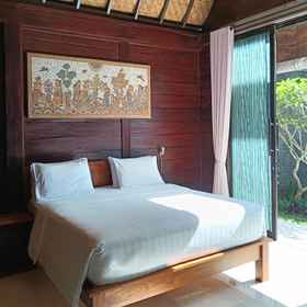 Bedroom 1 Sri Abi Ratu Villa, Hotel SMK Negeri 1 Sukawati