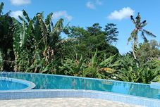 Kolam Renang Sri Abi Ratu Villa