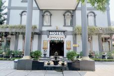 外観 Hotel Ghotic Bandung