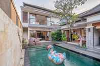 Swimming Pool Nyanyi Sanctuary Villa by Ini Vie Hospitality