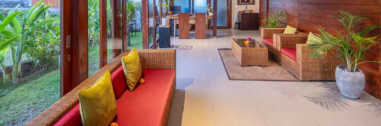 Lobby Nyanyi Sanctuary Villa by Ini Vie Hospitality