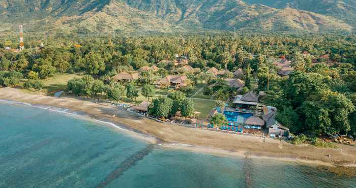 Bangunan Amertha Bali Villas