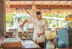 バー、カフェ、およびラウンジ 6 Amertha Bali Villas