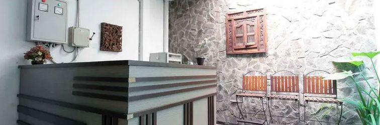 大廳 RedDoorz @ Seturan Raya