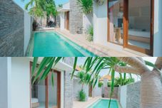 スイミングプール Odika Lovina House and Villas