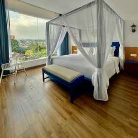 Bedroom 1 Hemangini Hotel Bandung, Hotel Dago