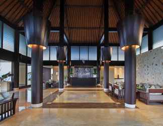 Lobi 2 Ulu Segara Luxury Suites and Villas